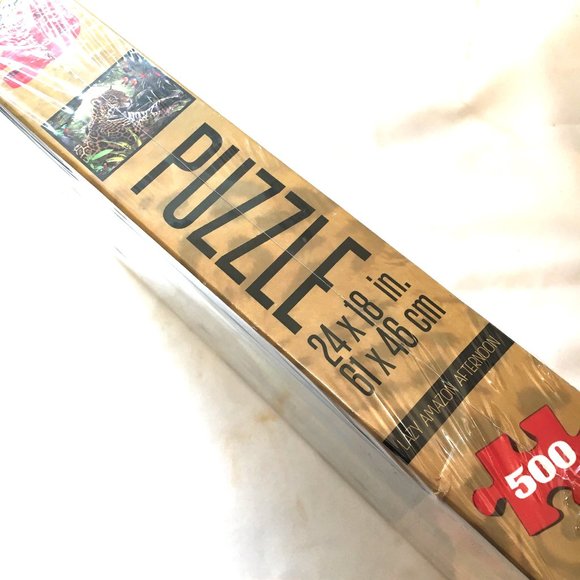 Lenticular 3D Leopard 500 pc Puzzle  NWT - Picture 7 of 11